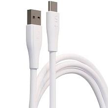 Кабель VLP LITE Color Line USB-C / USB-A, 60Вт 1м, белый - 0