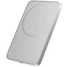 Внешний аккумулятор c БЗУ VLP Diamond Energy, Qi2 5000 мАч, белый - 0