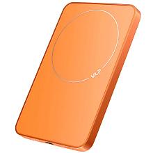 Внешний аккумулятор c БЗУ VLP Diamond Energy, Qi2 5000 мАч, оранжевый - 0