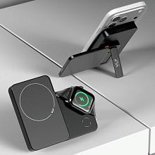 Внешний аккумулятор c БЗУ VLP Diamond Energy Pro 10000 мАч, черный - 1