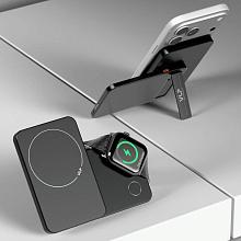 Внешний аккумулятор c БЗУ VLP Diamond Energy Pro 5000 мАч, черный - 1