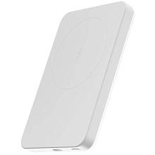 Внешний аккумулятор c БЗУ VLP LITE Power Snap 5000 мАч, белый - 2