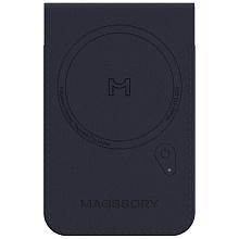 Кардхолдер Magssory Geotag Magnetic Find My Flip Wallet MagSafe, синий - 1