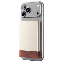 Внешний аккумулятор c БЗУ VLP NEO 5000 мАч, серый - 0