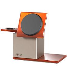 Зарядное устройство беспроводное VLP NEO Qi2.2, Apple Watch, 15Вт, серый - 0