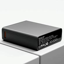 Внешний аккумулятор VLP B-Energy 10000 мАч, серый - 1