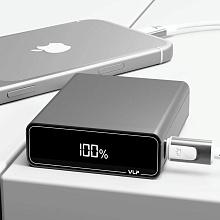 Внешний аккумулятор VLP B-Energy 10000 мАч, серый - 2