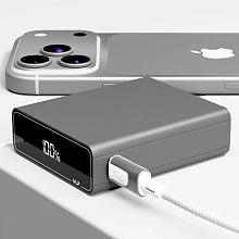 Внешний аккумулятор VLP B-Energy 10000 мАч, серый - 3