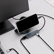 Адаптер мультипортовый VLP Infinity 5 в 1, графитовый - 2