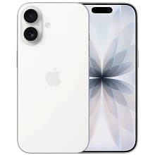 Смартфон Apple iPhone 17 eSIM+eSIM 256GB, белый (White) - 0