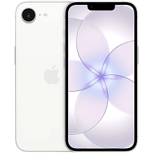 Смартфон Apple iPhone 17e nano SIM+eSIM 256GB, белый (White) - 0
