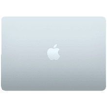 Ноутбук 2026 Apple MacBook Air 13.6″ голубой (16Gb, SSD 512Gb, M5 (8 GPU)) - 1