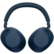Беспроводные наушники Sony WH-1000XM6, синий - 3
