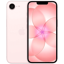 Смартфон Apple iPhone 17e eSIM+eSIM 512GB, розовый (Soft Pink) - 0