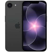 Смартфон Apple iPhone 17e eSIM+eSIM 512GB, черный (Black) - 0