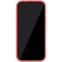 Чехол-накладка uBear Touch Mag Case для iPhone 16 Pro Max, силикон, коралловый - 2