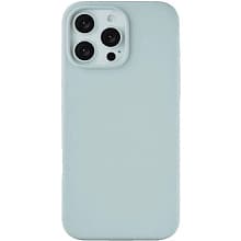 Чехол-накладка uBear Touch Mag Case для iPhone 16 Pro Max, силикон, мятный - 0