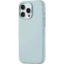 Чехол-накладка uBear Touch Mag Case для iPhone 16 Pro Max, силикон, мятный - 1