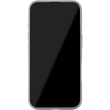 Чехол-накладка uBear Сlip 360 для iPhone 16, поликарбонат, серый - 2