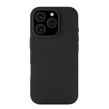 Чехол-накладка uBear Touch Mag Case для iPhone 16 Pro, силикон, черный - 0