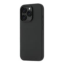 Чехол-накладка uBear Touch Mag Case для iPhone 16 Pro, силикон, черный - 1