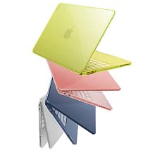 13" Накладка Uniq VERO, цвет: прозрачный, Поликарбонат, для MacBook Neo - 2