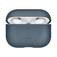 Чехол Uniq Lyden Vex синий, для AirPods Pro 3 - 0