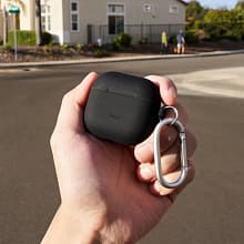 Чехол Elago Silicone Hang case синий, для AirPods 4/4 ANC - 2
