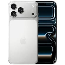 Смартфон Apple iPhone 17 Pro Max nano SIM+eSIM 256GB, серебристый (Silver) - 1