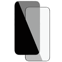 Защитное стекло VLP Easy Box 2.5D для iPhone 18 Pro/17 Pro/16 Pro, , черная рамка - 0