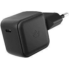 Зарядное устройство сетевое VLP G-Charge USB-C, 45Вт, цвет черный - 0
