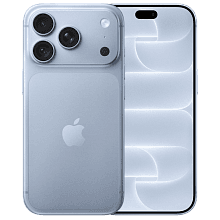 Смартфон Apple iPhone 18 Pro nano SIM+eSIM 1024GB, голубой (Glacier) - 0