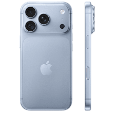 Смартфон Apple iPhone 18 Pro nano SIM+eSIM 1024GB, голубой (Glacier) - 1