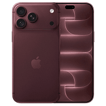 Смартфон Apple iPhone 18 Pro Max nano SIM+eSIM 2048GB, бургунди (Burgundy) - 0