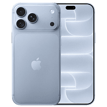 Смартфон Apple iPhone 18 Pro Max nano SIM+eSIM 2048GB, голубой (Glacier) - 0