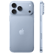 Смартфон Apple iPhone 18 Pro Max nano SIM+eSIM 2048GB, голубой (Glacier) - 1