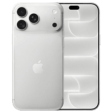 Смартфон Apple iPhone 18 Pro Max nano SIM+eSIM 2048GB, серебристый (Silver) - 0