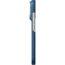 Чехол-накладка Pitaka Ультра тонкий для iPhone 18 Pro Max, арамид (кевлар), синий - 3
