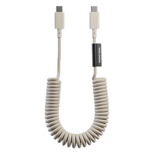 Кабель Native Union Pop Cable USB-C / USB-C, 60Вт 1,2м, песочный - 0