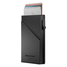Кардхолдер Native Union Slide Wallet, экокожа, черный - 0