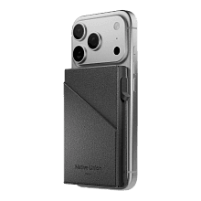 Кардхолдер Native Union Slide Wallet, экокожа, черный - 1