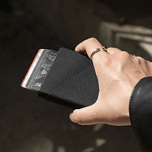 Кардхолдер Native Union Slide Wallet, экокожа, черный - 3