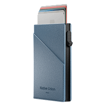 Кардхолдер Native Union Slide Wallet, экокожа, синий - 0