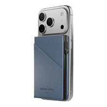 Кардхолдер Native Union Slide Wallet, экокожа, синий - 1