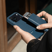 Кардхолдер Native Union Slide Wallet, экокожа, синий - 3