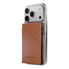 Кардхолдер Native Union Slide Wallet, экокожа, коричневый - 1