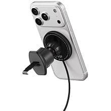 Держатель автомобильный Breaking C9 Charger Pad, 25Вт, черный - 2