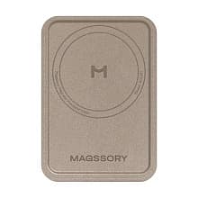Кардхолдер Magssory Duo, экокожа, латте - 1