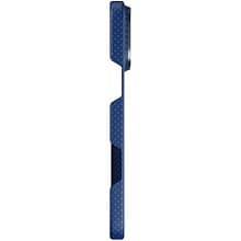 Чехол-накладка Magssory Aramid Frame Case для iPhone 18 Pro Max, арамид (кевлар), синие звезды - 3