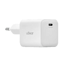 Зарядное устройство сетевое uBear Ultima Pro, 100Вт, белый - 0